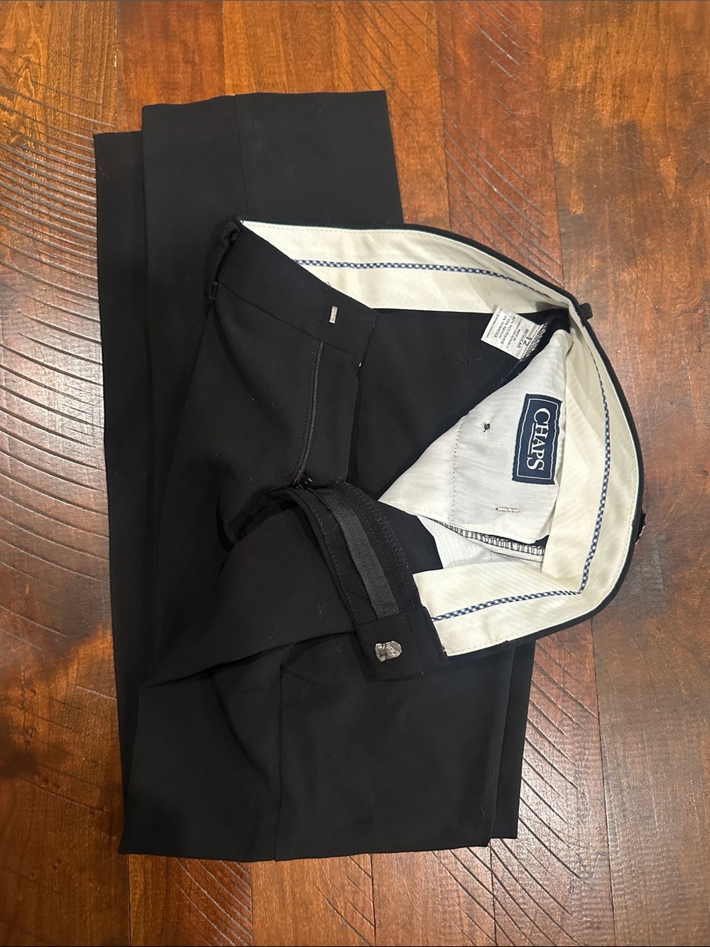 Chaps Boy’s Black Dress Slacks
